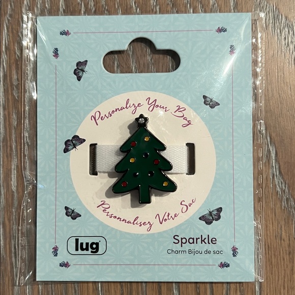 Lug CHRISTMAS TREE Charm RARE - Picture 3 of 3